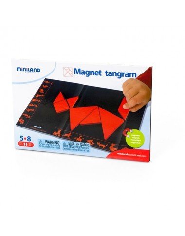 Miniland magnetinė tangrama
