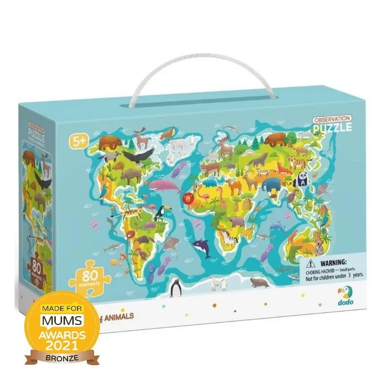 Dodo dėlionė vaikams - Dėlionės vaikams nuo 5 metų