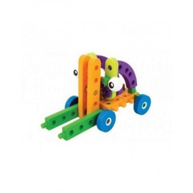 KIDS FIRST mokslinis rinkinys Automobile Engineer - Lavinamieji rinkiniai vaikams nuo 3 metų