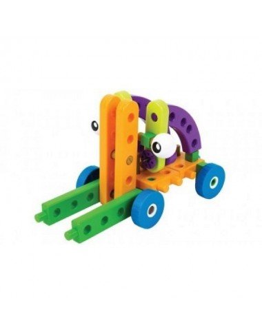 KIDS FIRST mokslinis rinkinys Automobile Engineer - Lavinamieji rinkiniai vaikams nuo 3 metų