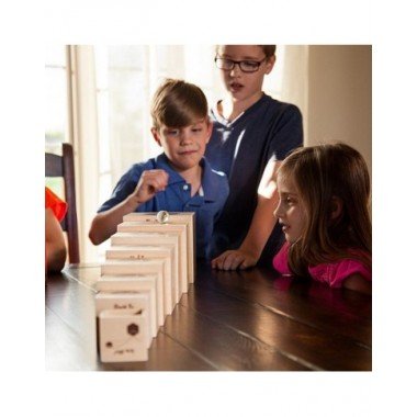 Žaidimas Box & Balls šokliukai - Lavinamieji žaislai vaikams