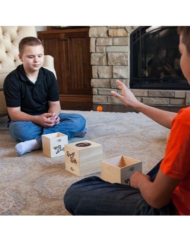 Žaidimas Box & Balls šokliukai - Lavinamieji žaislai vaikams