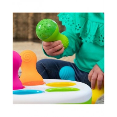 Sensorinis žaislas SpinnyPins - Lavinamieji žaislai vaikams nuo 1 metų