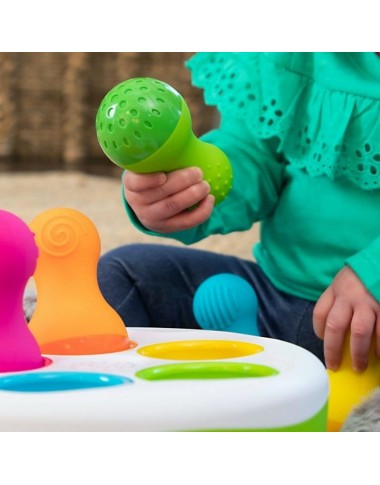 Sensorinis žaislas SpinnyPins - Lavinamieji žaislai vaikams nuo 1 metų