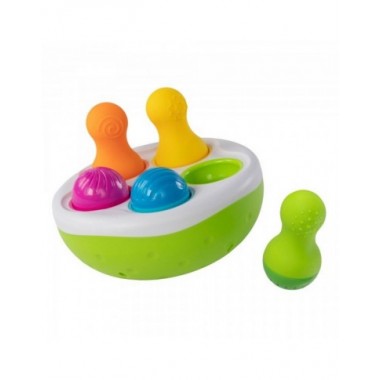 Sensorinis žaislas SpinnyPins - Lavinamieji žaislai vaikams nuo 1 metų