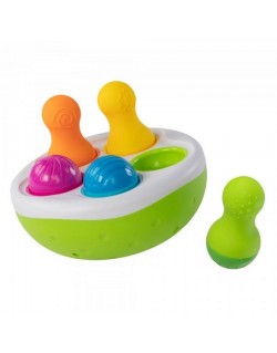 Sensorinis žaislas SpinnyPins - Lavinamieji žaislai vaikams nuo 1 metų