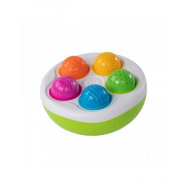 Sensorinis žaislas SpinnyPins - Lavinamieji žaislai vaikams nuo 1 metų