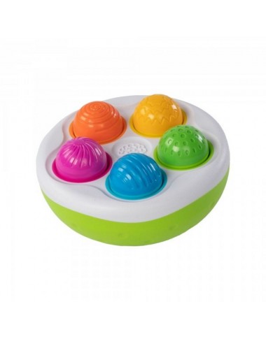 Sensorinis žaislas SpinnyPins - Lavinamieji žaislai vaikams nuo 1 metų