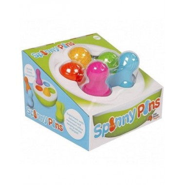 Sensorinis žaislas SpinnyPins - Lavinamieji žaislai vaikams nuo 1 metų