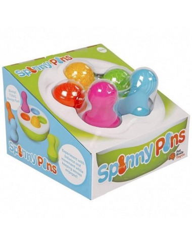 Sensorinis žaislas SpinnyPins - Lavinamieji žaislai vaikams nuo 1 metų
