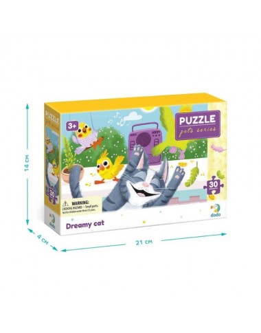 Dodo dėlionė vaikams - Dėlionės vaikams nuo 3 metų