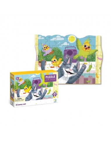 Dodo dėlionė vaikams - Dėlionės vaikams nuo 3 metų