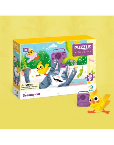 Dodo dėlionė vaikams - Dėlionės vaikams nuo 3 metų