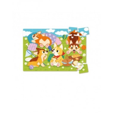 Dodo dėlionė vaikams - Dėlionės vaikams nuo 4 metų