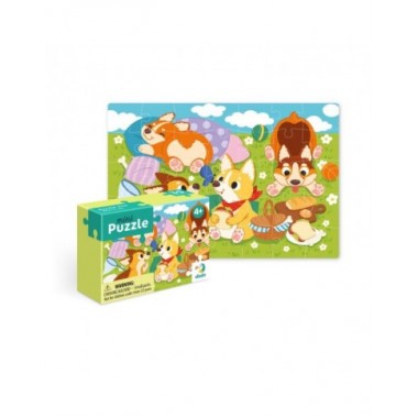 Dodo dėlionė vaikams - Dėlionės vaikams nuo 4 metų