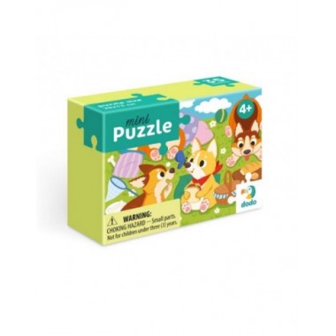 Dodo dėlionė vaikams - Dėlionės vaikams nuo 4 metų