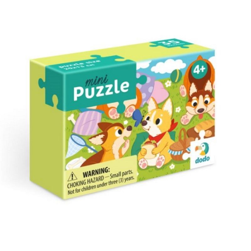 Dodo dėlionė vaikams - Dėlionės vaikams nuo 4 metų