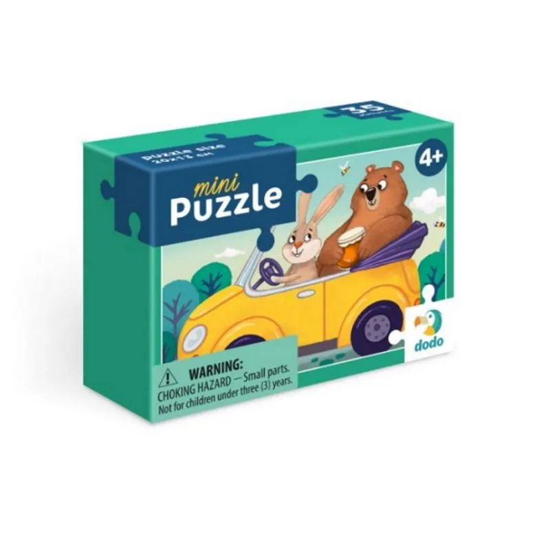 Dodo dėlionė vaikams - Dėlionės vaikams nuo 4 metų