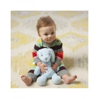 Pliušinis žaislas Melsvas Triušis - Pliušiniai žaislai vaikams