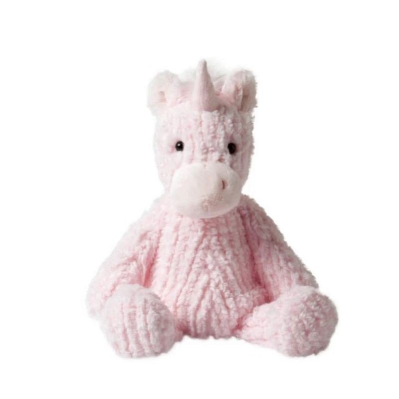 Pliušinis žaislas Rausvas Vienaragis - Pliušiniai žaislai vaikams