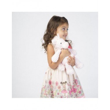 Pliušinis žaislas Rausvas Vienaragis - Pliušiniai žaislai vaikams