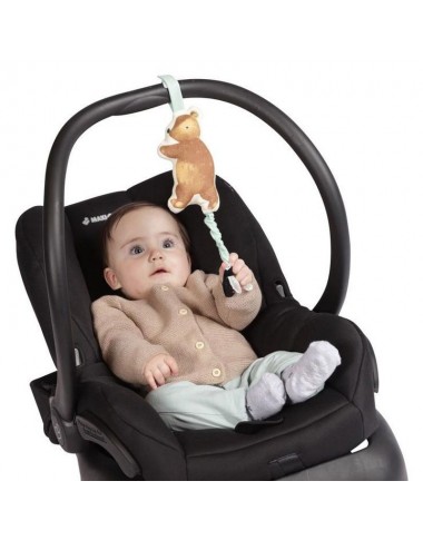 Žaislas kūdikiui Meškutis - Lavinamieji žaislai kūdikiams