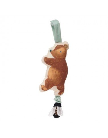 Žaislas kūdikiui Meškutis - Lavinamieji žaislai kūdikiams