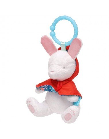 Žaislas kūdikiui Zuikė Raudonkepuraitė - Lavinamieji žaislai kūdikaims