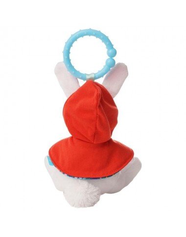 Žaislas kūdikiui Zuikė Raudonkepuraitė - Lavinamieji žaislai kūdikaims