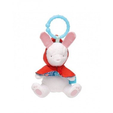 Žaislas kūdikiui Zuikė Raudonkepuraitė - Lavinamieji žaislai kūdikaims