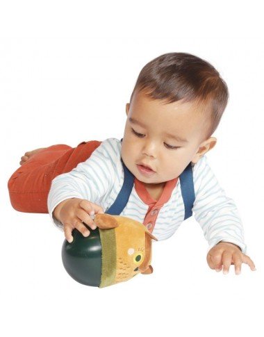 Linguolis Pelėdžiukas - Lavinamieji žaislai vaikams