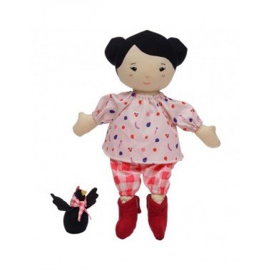 Minkšta lėlytė Nico - Pliušiniai žaislai vaikams