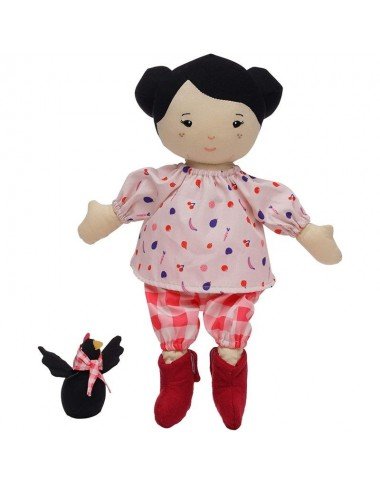 Minkšta lėlytė Nico - Pliušiniai žaislai vaikams Minkšta lėlytė Nico - Pliušiniai žaislai vaikams