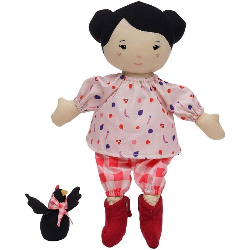 Minkšta lėlytė Nico - Pliušiniai žaislai vaikams