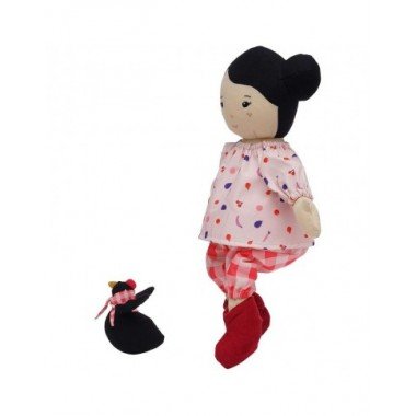 Minkšta lėlytė Nico - Pliušiniai žaislai vaikams