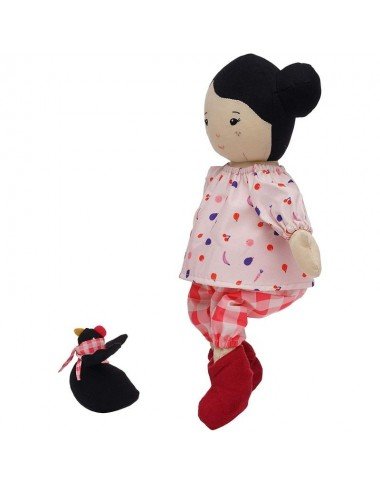 Minkšta lėlytė Nico - Pliušiniai žaislai vaikams