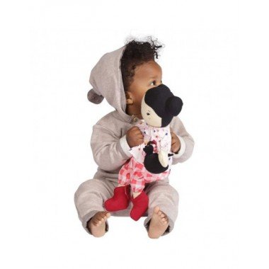 Minkšta lėlytė Nico - Pliušiniai žaislai vaikams