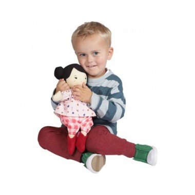 Minkšta lėlytė Nico - Pliušiniai žaislai vaikams