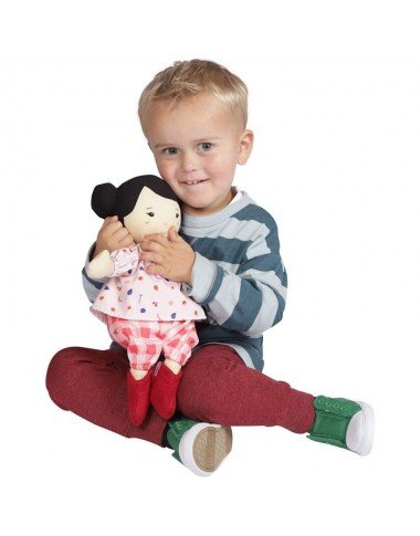 Minkšta lėlytė Nico - Pliušiniai žaislai vaikams