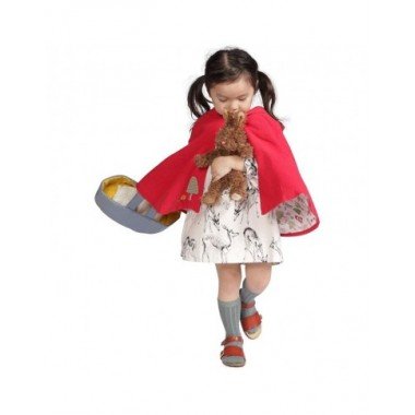 Pliušinis žaislas Triušiukas su krepšiu - Pliušiniai žaislai vaikams