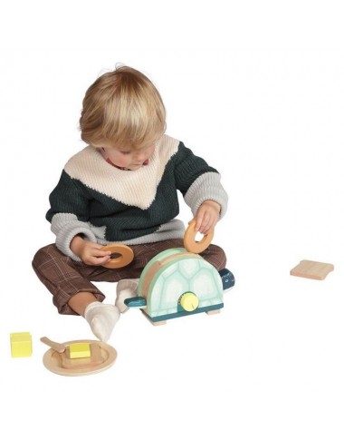 Medinis skrudintuvas Vėžliukas - Mediniai žaislai vaikams