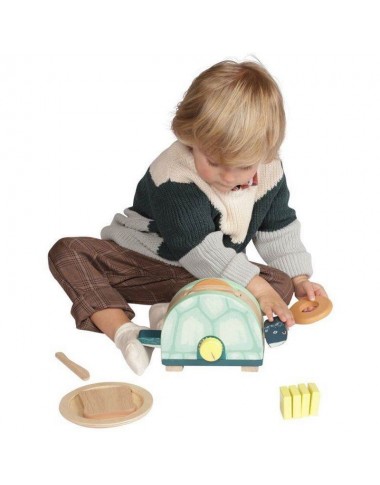 Medinis skrudintuvas Vėžliukas - Mediniai žaislai vaikams