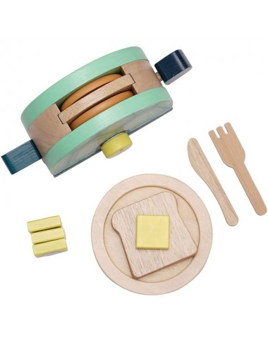 Medinis skrudintuvas Vėžliukas - Mediniai žaislai vaikams