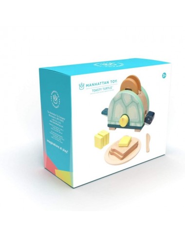 Medinis skrudintuvas Vėžliukas - Mediniai žaislai vaikams