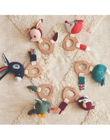 Lilliputiens barškutis Drakonas Joe - Stilingos prekės vaikams Lilliputiens barškutis Drakonas Joe - Stilingos prekės vaikams