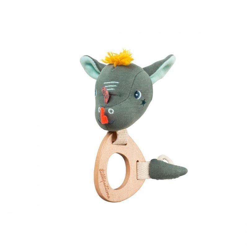 Lilliputiens barškutis Drakonas Joe - Stilingos prekės vaikams