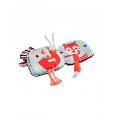 Lilliputiens minkšta knygutė Kas slepiasi už Rosalie? - Stilingos prekės vaikams