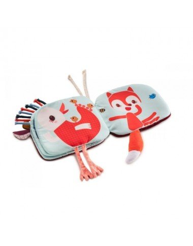 Lilliputiens minkšta knygutė Kas slepiasi už Rosalie? - Stilingos prekės vaikams