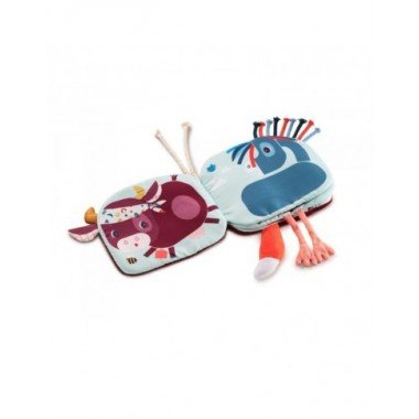 Lilliputiens minkšta knygutė Kas slepiasi už Rosalie? - Stilingos prekės vaikams