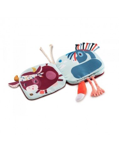 Lilliputiens minkšta knygutė Kas slepiasi už Rosalie? - Stilingos prekės vaikams